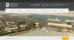 Desktop Screenshot of basrah-mas.com